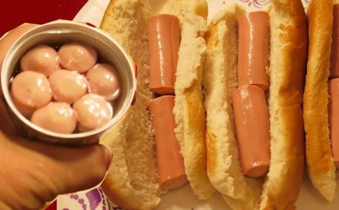 vienna sausage for dogs